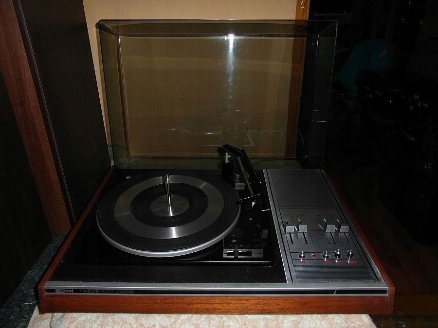 Gramofon ITT KB Twelve Fifty Stereo Turntable Play