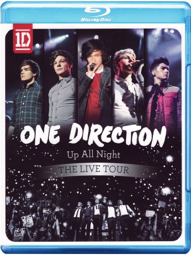 BLU-RAY One Direction - Up All Night: The Live.. .