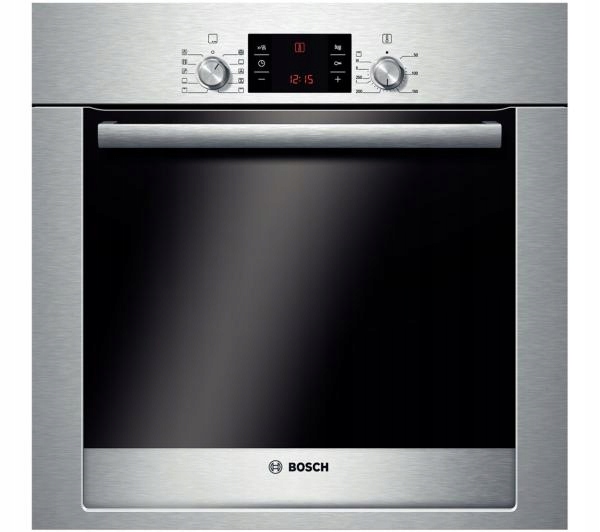 Piekarnik elektryczny Bosch HBG34S550 230V Srebrny