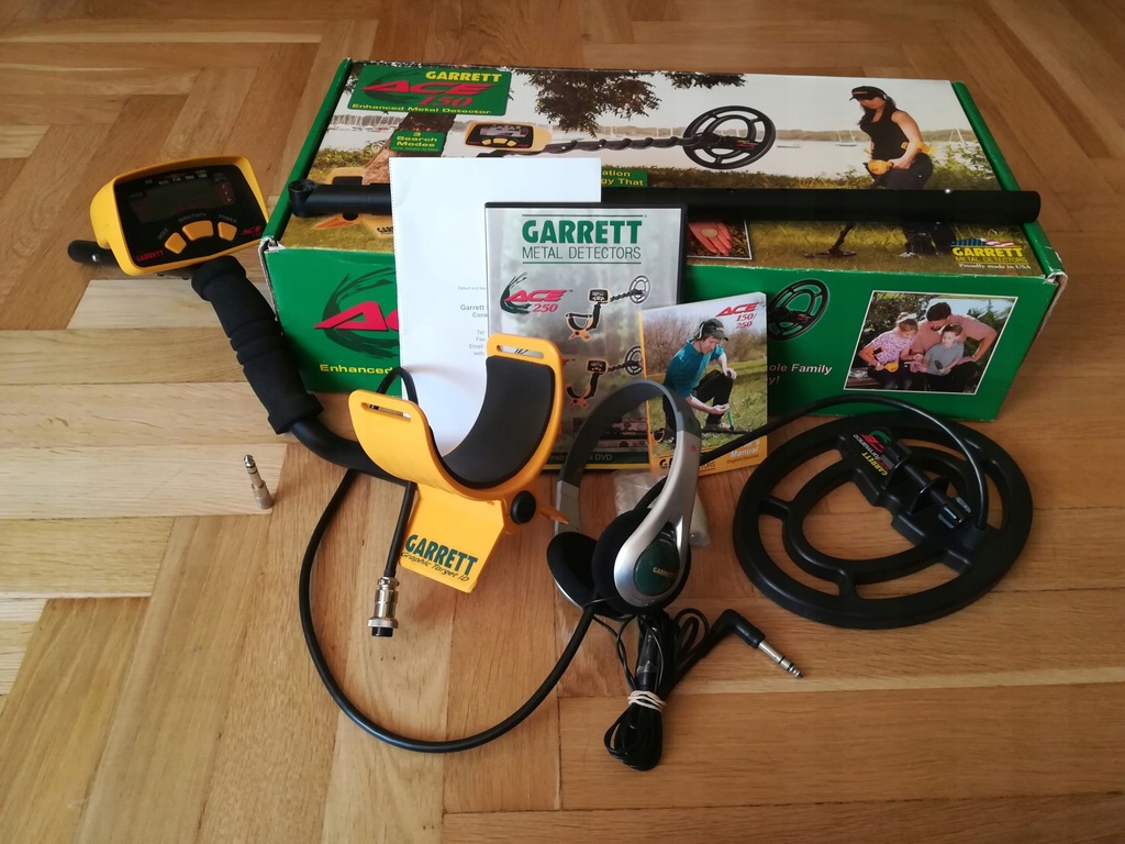 Wykrywacz metali GARRETT ACE 150