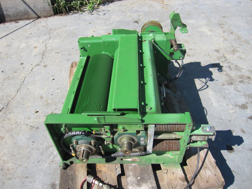 Gniotownik do sieczkarni John deere nie claas