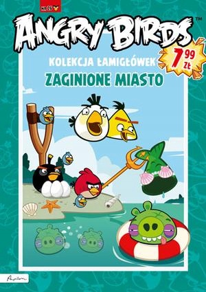 Angry Birds. Kolekcja łamigłówek. Zaginione miasto