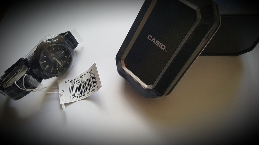Zegarek Casio LCW M300- 1AER - 7145994231 - oficjalne archiwum Allegro