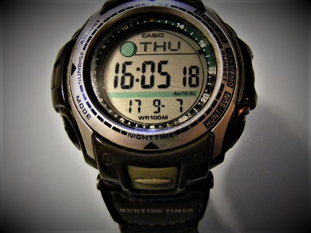 casio pathfinder 2805