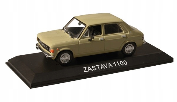 ZASTAWA (ZASTAVA) 1100 / NOWY/ 1:43 /KULTOWE AUTA