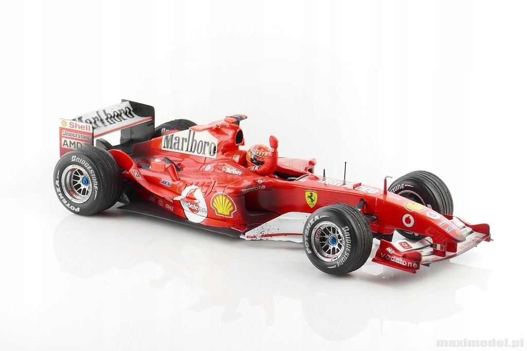 35▢HOT WHeeLS フェラーリF2004 1/18 IY0702-3 35▢HOT WHeeLS フェラーリF2004 1/18 IY0702-3 HotWheels 1:18