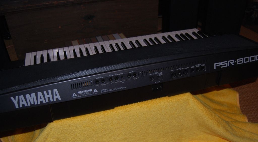 Yamaha Psr 8000 Super Keyboard W Doskonalym Stanie 7127106122 Oficjalne Archiwum Allegro