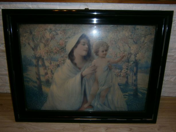 Stary obraz sygnowany K.Dohnalek r117cm x 87