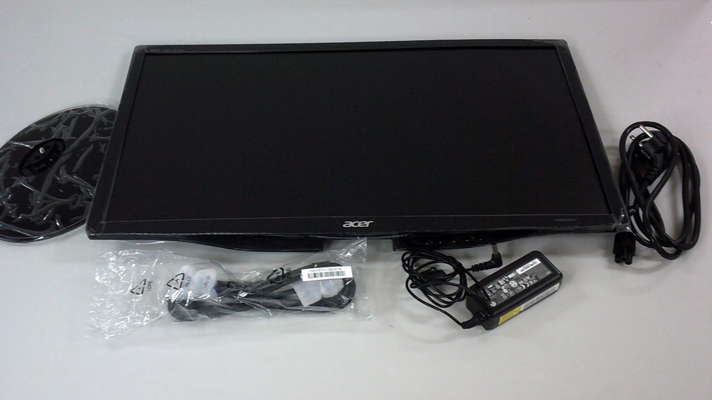 Acer s242hl не включается