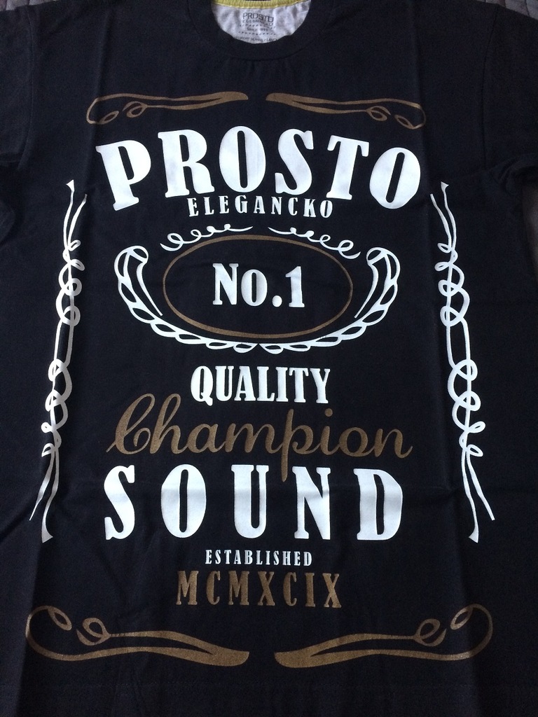 Koszulka PROSTO. Elegancko Sokół Kaen Kękę