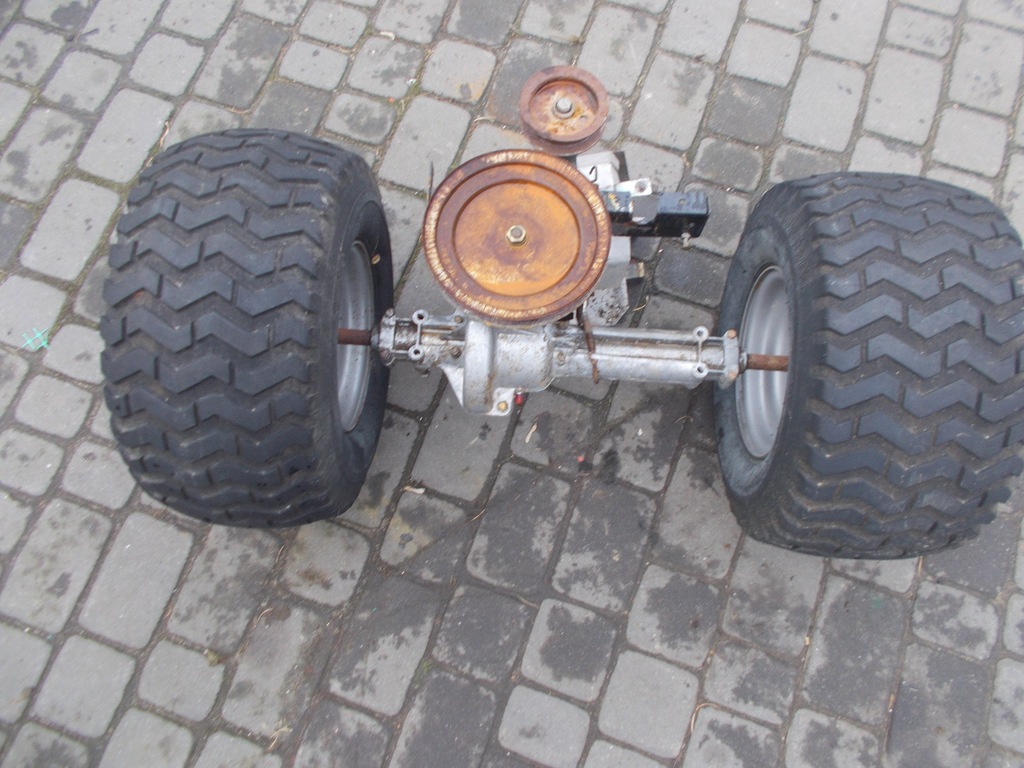 Traktorek kosiarka skrzynia biegów auto drive