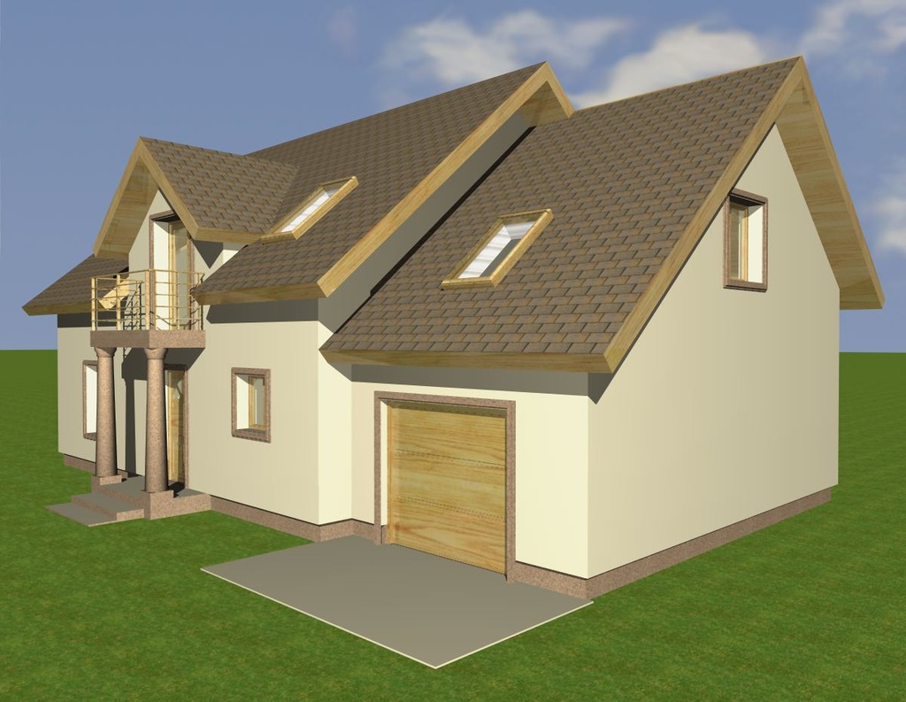 DOM SPYTKOWICE (powiat wadowicki) 6970719943 oficjalne archiwum Allegro