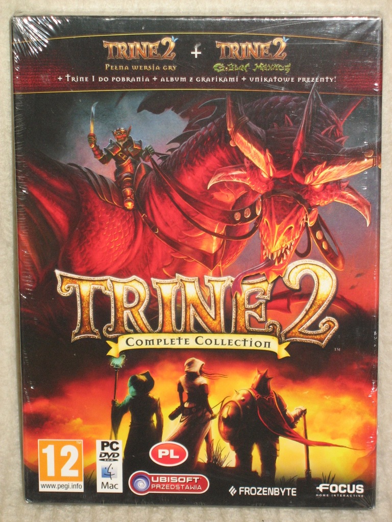 Trine 2 Complete Collection PL