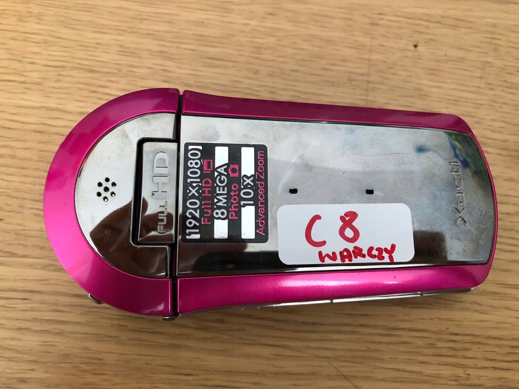 SANYO VPC-CS1EX ROZOWA KAMERKA