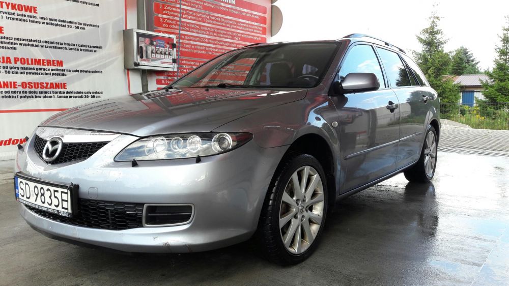 Mazda 6 sport 2.3 benzyna 2006rok