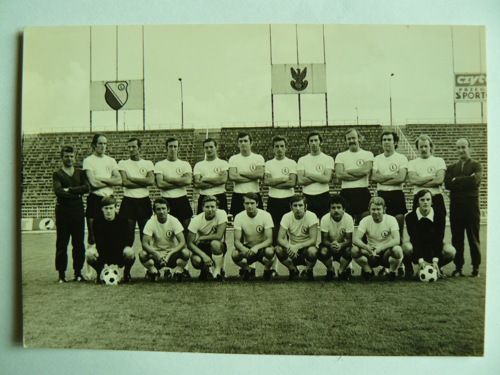 Centralny Wojskowy Klub Sportowy Legia - Warszawa