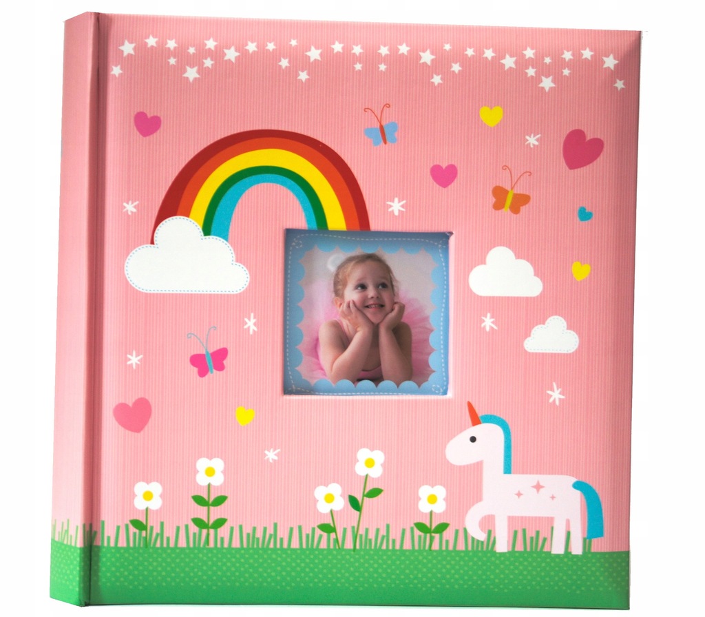 ALBUM ZDJĘCIA DZIECKA 300 ZDJĘĆ 10x15 WSUWANY