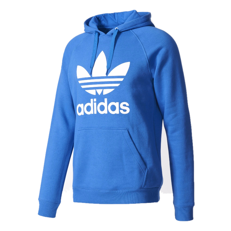 Bluza adidas 2025 trefoil niebieska