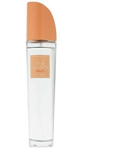perfumy avon Pur Blanca SMILE woda toaletowa 50 ml