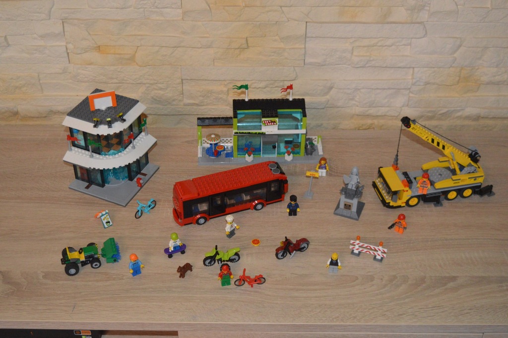 LEGO City 60026 - Centrum Miejskie - 7192151875 - oficjalne archiwum ...