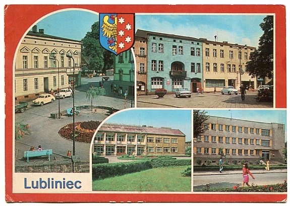 LUBLINIEC -- różne widoki - herb