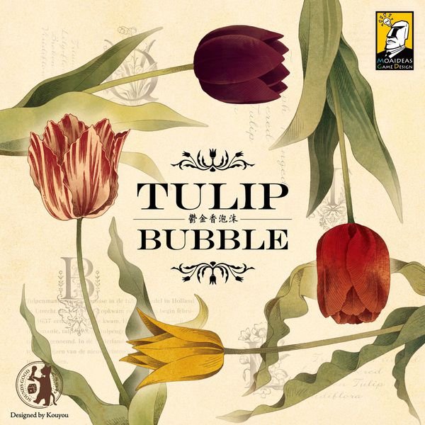 Tulip Bubble - Tulipanowa Bańka gra karciana