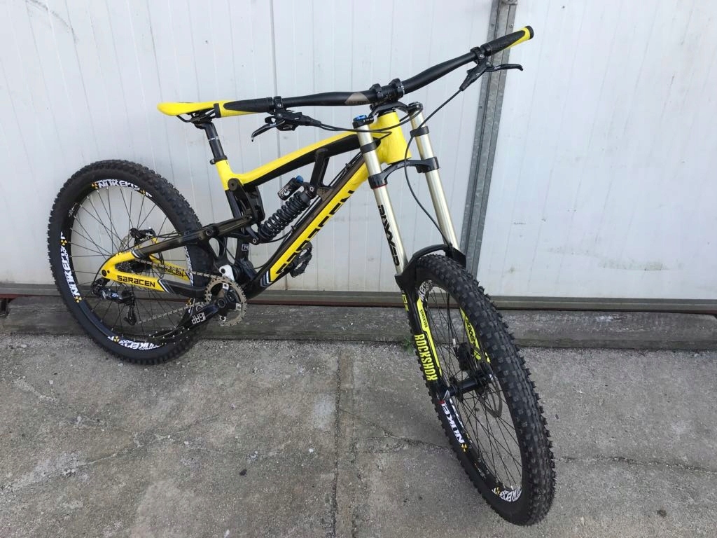 Saracen myst shop pro 2014