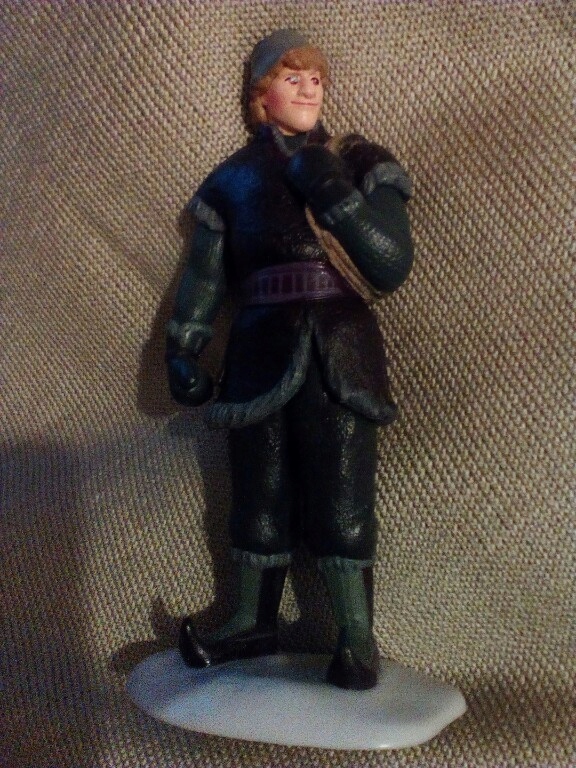 Kraina Lodu figurka Kristoff chlopak Anny Disney!