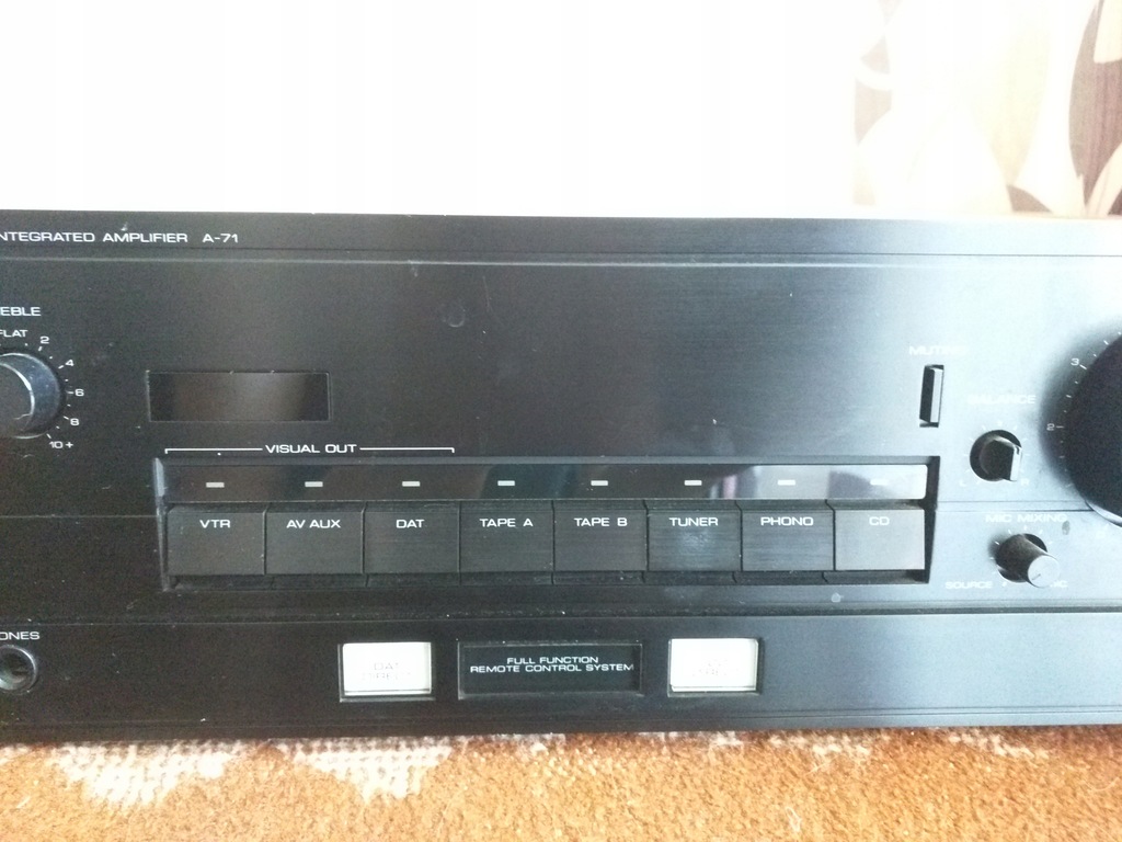 Wzmacniacz KENWOOD A71 7440220469 oficjalne archiwum Allegro