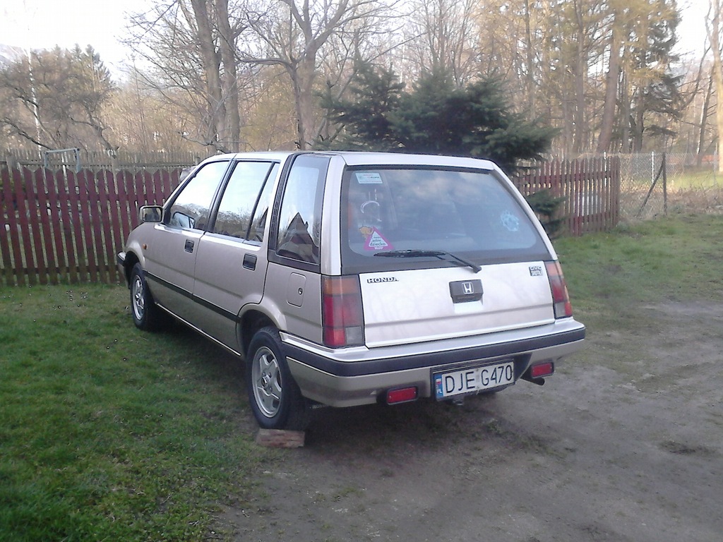 Honda civic shuttle 1986