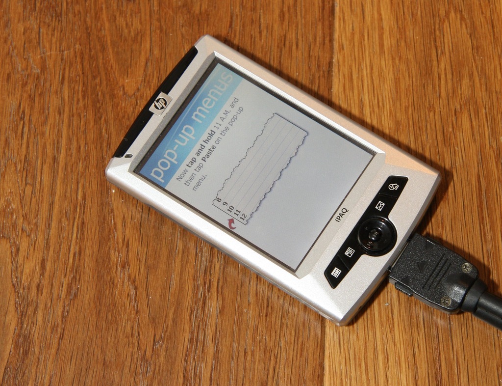 HP iPAQ Pocket PC RZ1710