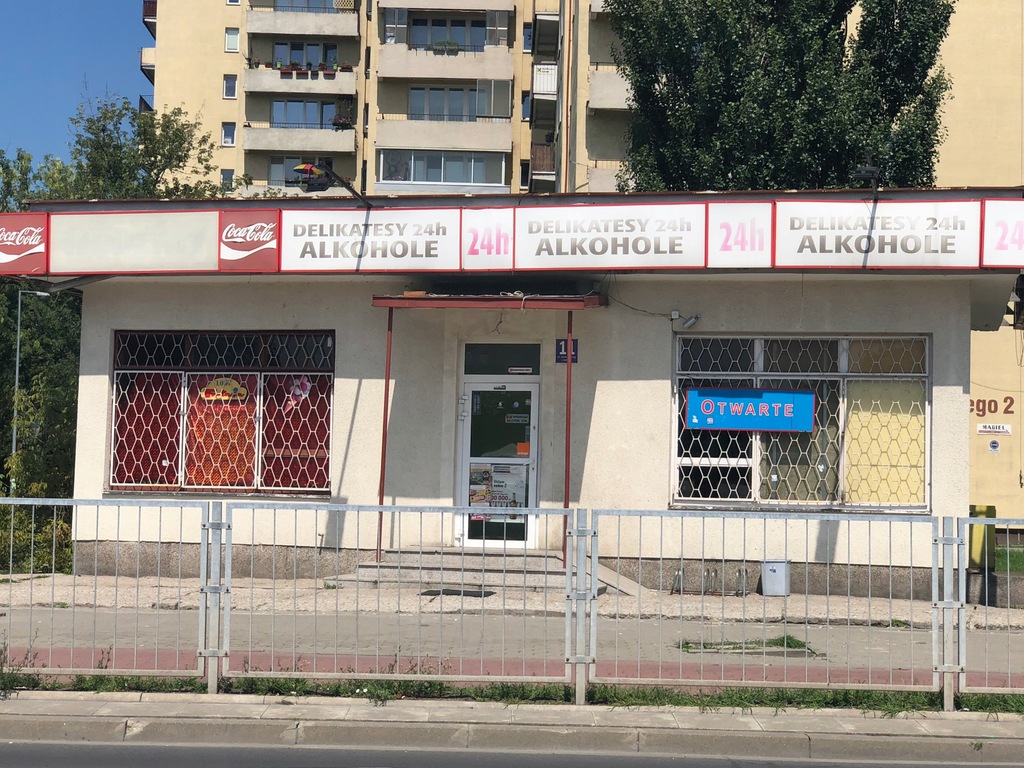 WYNAJMĘ LOKAL WITRYNOWY 20m2 BRÓDNO TARGÓWEK