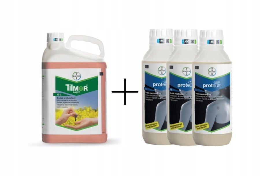 Tilmor Promo 15 L + Proteus 110 OD 3x1 L Bayer
