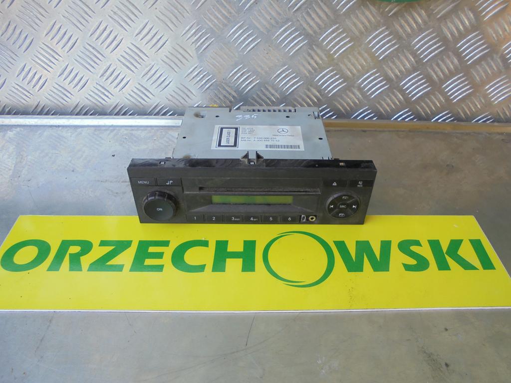 Mercedes Actros MP4 radio CD 0004467562 6926765039