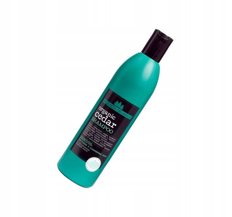 PLANETA ORGANICA SZAMPON Z OLEJEM CEDROWYM 360ML