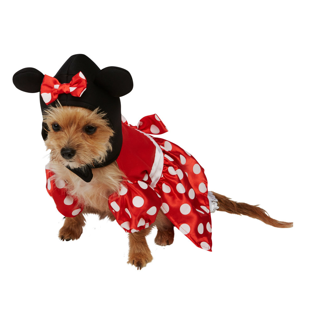 Kostium Strój PSA Pieska MYSZKA MINNIE Ubranko S