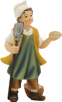 Piekarz, do figur o wysokości 11cm - K183-72