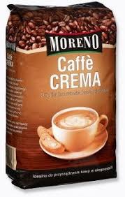 Kawa Moreno Crema od PrimoCaffe.pl
