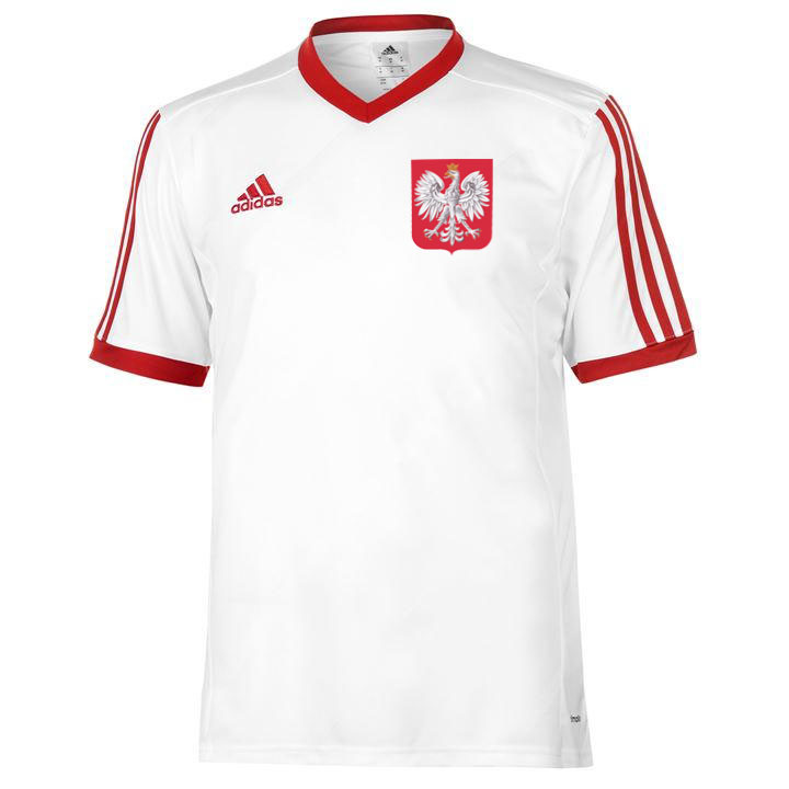 Koszulka T Shirt Polska Polski Adidas 2018 M 7239471023 Oficjalne Archiwum Allegro