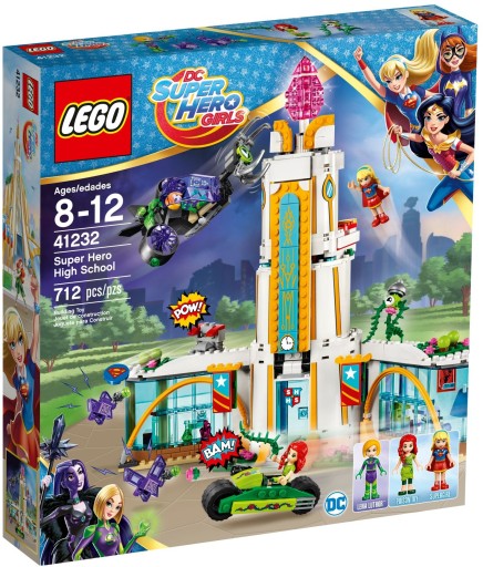 LEGO Hero Girls 41232 Szkoła Superbohaterek