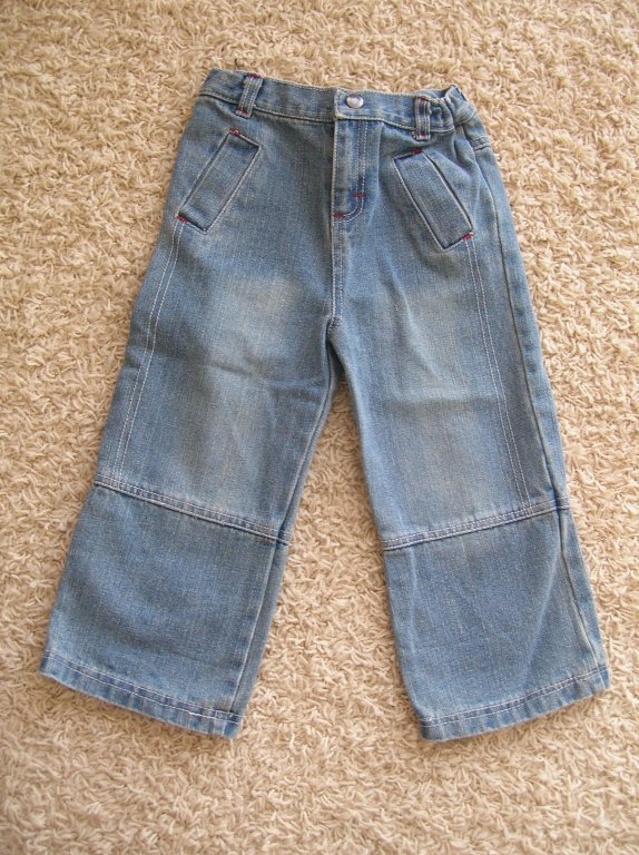 Spodnie jeansy dla chłopca 3 lata 98cm