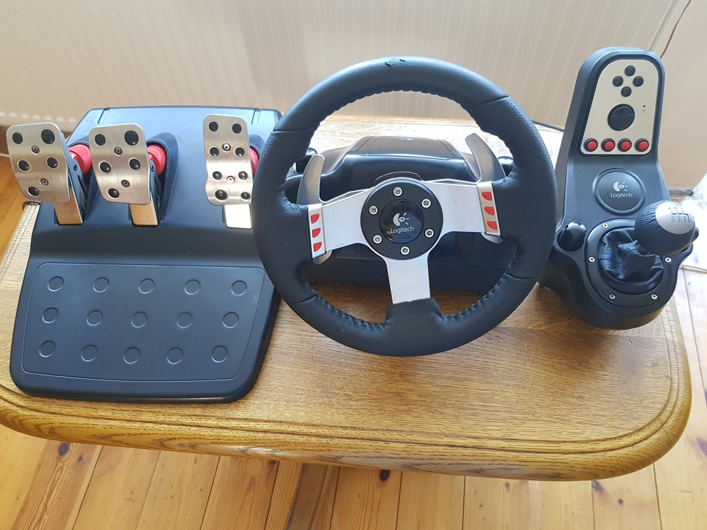 Kierownica Logitech G27 Racing Wheel GW