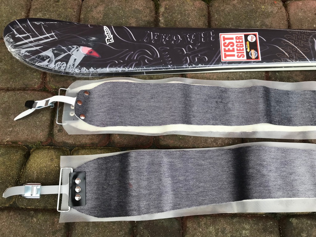 NOWE narty skitour Hagan Dragon Rocker 160 + foki