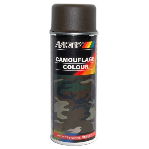 FARBA WOJSKOWA MORO MILITARY KHAKI KAMUFLAŻ 400ml