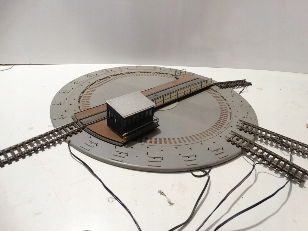 Obrotnica Kleinbahn elektryczna do poprawek H0