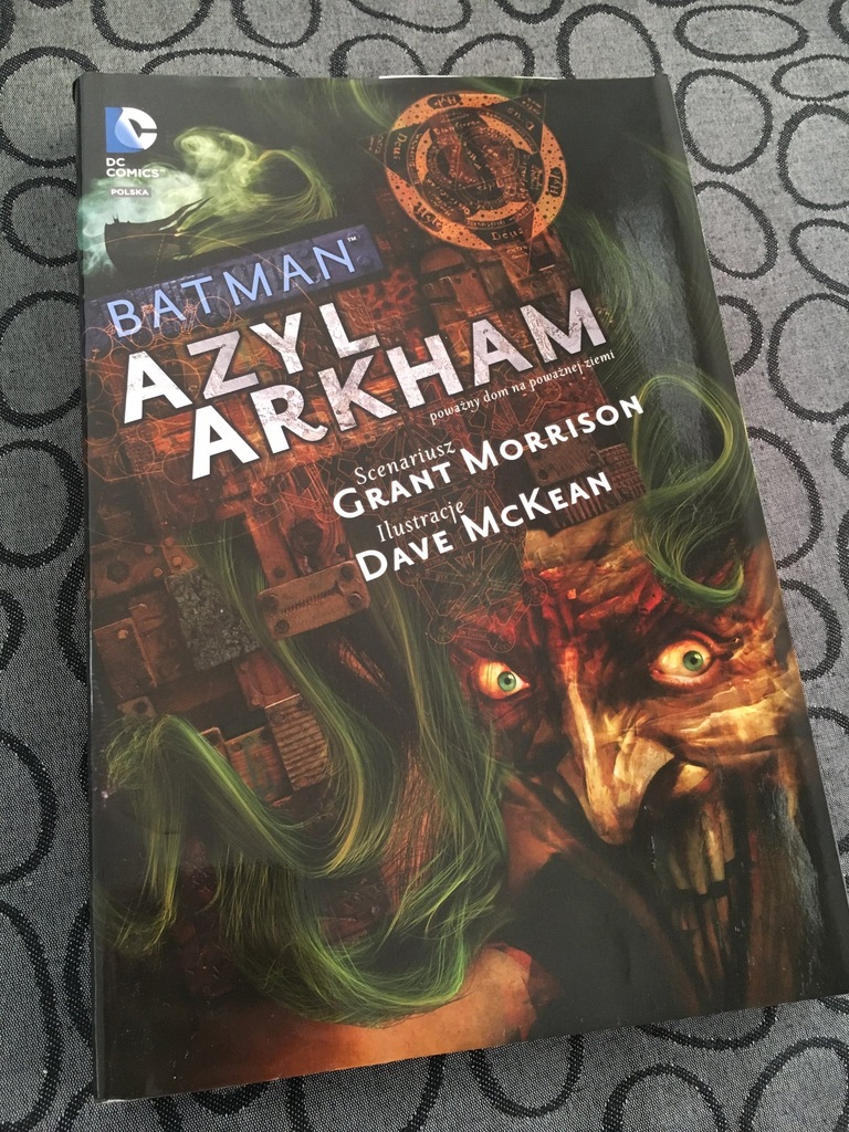 Batman Azyl Arkham - komiks