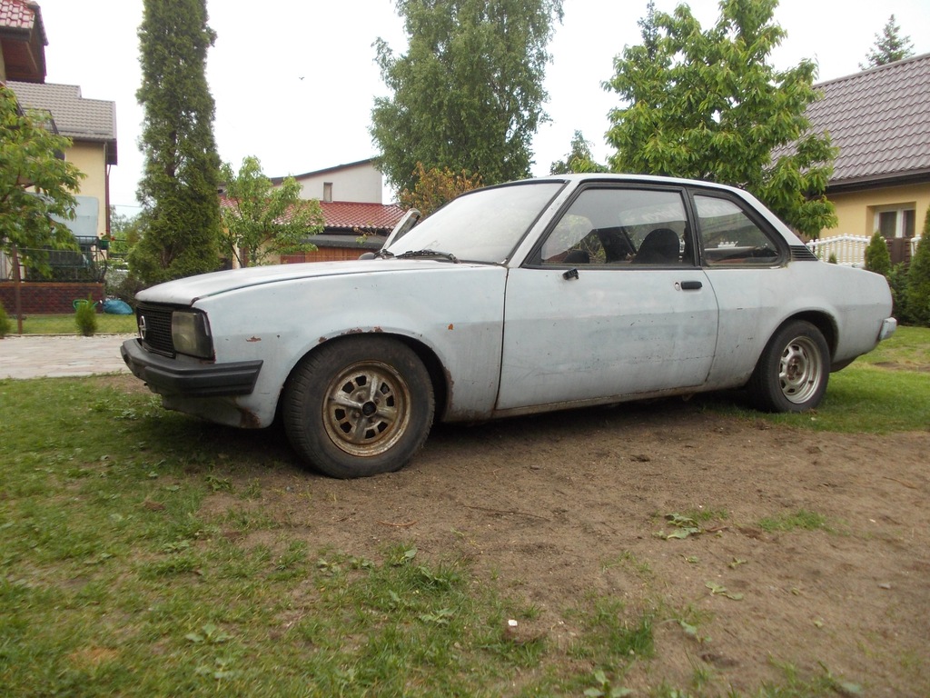 Opel Ascona B - jedyna OKAZJA - nie Manta, Kadet