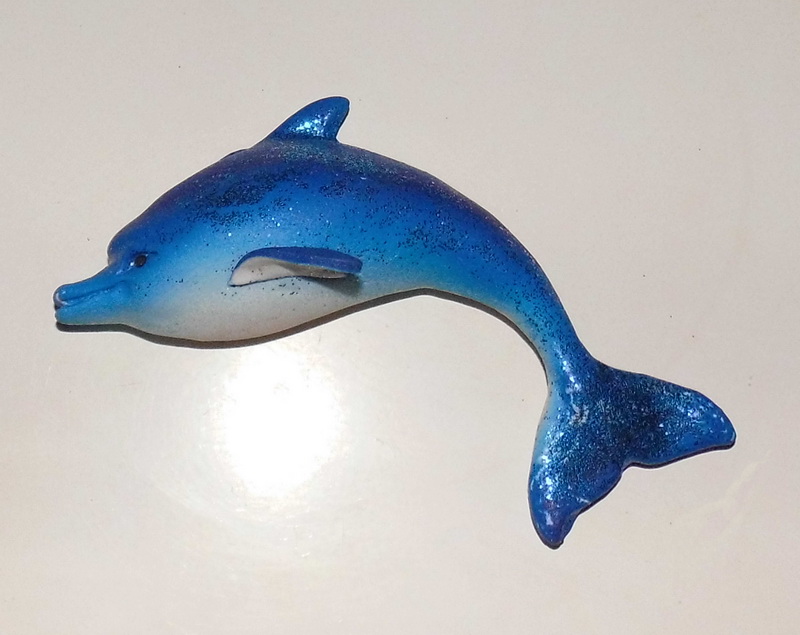 Magnes na lodówkę 3D - Delfin
