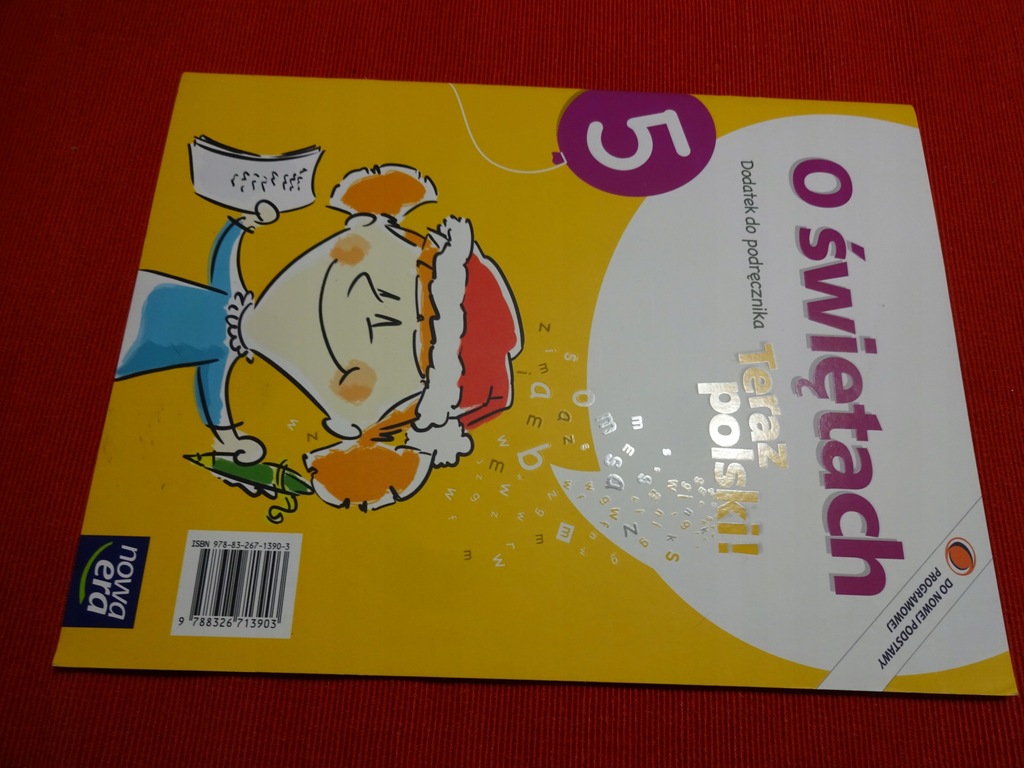 Teraz polski! Testy i dodatek podręcznika klasa 5