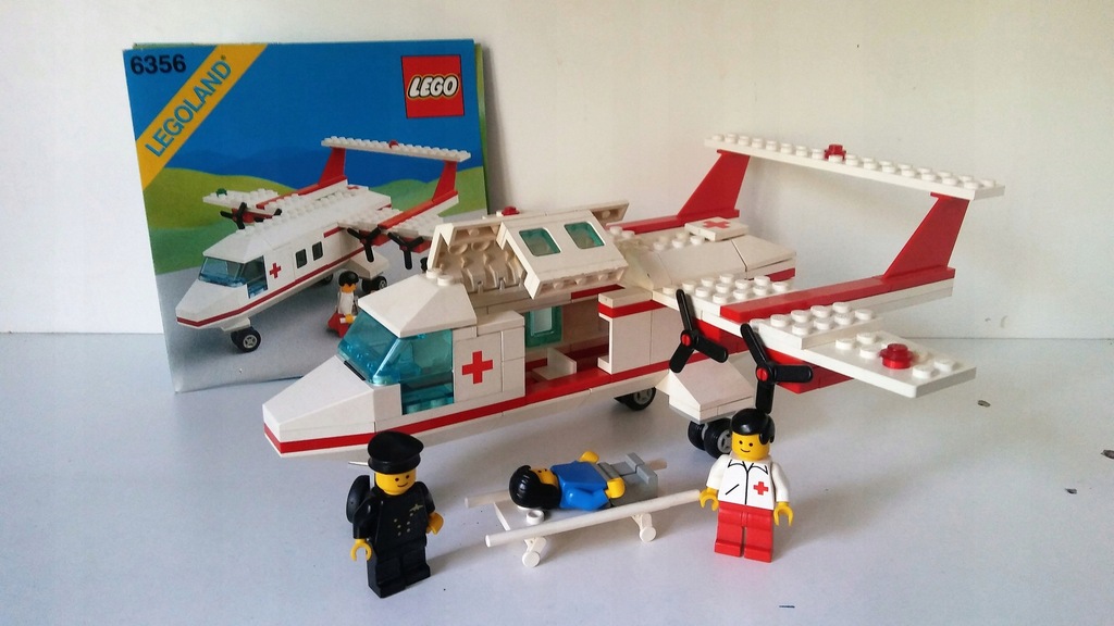 LEGO 6356 Med-Star Rescue Plane